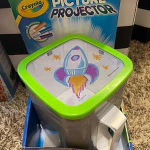 Kids art projector